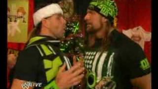 RAW 12709 DX and Hornswoggle Christmas Promo [upl. by Arim]