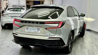 2025 Honda eNP2  Luxury EV SUV  Silver Color [upl. by Ravid]