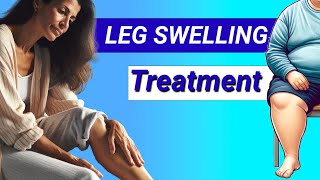 op 5 Causes of Leg Swelling You Cant Ignore  How to Stop Leg Swelling [upl. by Laniger449]