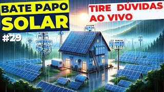 Tire Suas Dúvidas Energia Solar Fotovoltaica nos Dias Nublados e Chuvosos Gera Placa Solar [upl. by Everick]