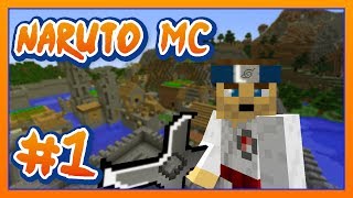 NARUTO Minecraft  1 [upl. by Derwood178]