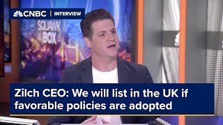 Zilch CEO We will list in the UK if favorable policies are adopted [upl. by Anileme210]