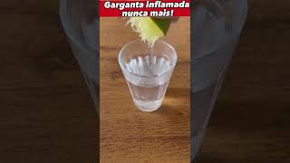 GARGANTA INFLAMADA NUNCA MAIS [upl. by Lucie]