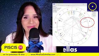 PISCIS ♓️ VENUS STAR POINT HORÓSCOPO por Loliana Moratinos [upl. by Anitrak]