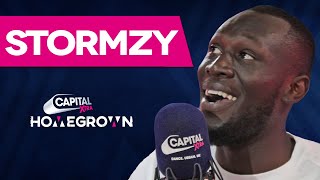 Stormzy On The Power Of Black British Culture  Full Interview  Capital XTRA [upl. by Aonian]