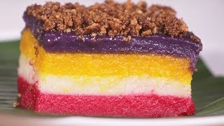 How to Cook Sapin Sapin Recipe [upl. by Olvan]