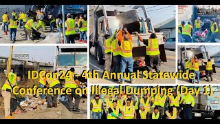 IDCon24  4th Annual Statewide Conference on Illegal Dumping Day 1 [upl. by Shelbi]