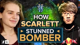 How Scarlett stunned Bomber in one of StarCrafts greatest series [upl. by Rossuck41]