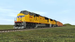 Great Big Rollin Railroad 1972 Trainz [upl. by Aehtla108]