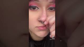 Septum Stacking 101 How to Keep Your Septum Piercing Stretched with Multiple Rings by BodyJ4You [upl. by Lois629]