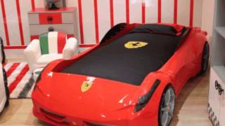 Aero Ferrari look Car Bed [upl. by Mycah390]