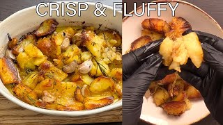 Perfect CRISPY roast potatoes [upl. by Danelle]