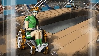 Powered Wheelchair Race first concept video [upl. by Reiniar]