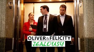 jealousy  oliverampfelicity [upl. by Gilburt7]