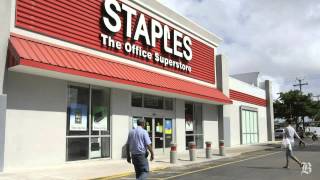 Staples to close 225 stores [upl. by Wiggins]