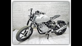 How To Build Classic Type Scrambler Motorcycle [upl. by Fabrianne]