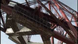 English  SGB reverses the conventional access approach at the Forth Rail Bridge UK [upl. by Saberio228]