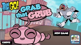 Teen Titans Go Grab That Grub  Take Silkie for a Walk in the Park Cartoon Network Games [upl. by Aray869]