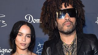 Lenny Kravitz Reacts To His Daughters Engagement To Channing Tatum [upl. by Nahtiek660]