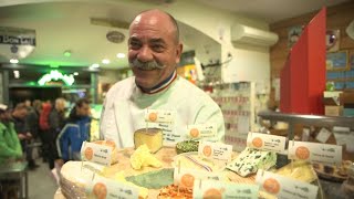 Rencontre avec Bernard MureRavaud le meilleur fromager du monde  Météo à la carte [upl. by Ivanah]