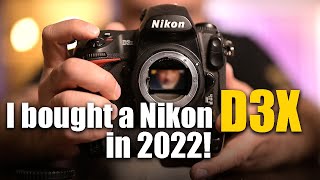 Why I bought a Nikon D3X in 2022 [upl. by Ayarahs]