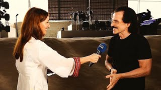 Winter at Tantora music festival brings Yanni and other stars to Saudi Arabia [upl. by Robinetta609]