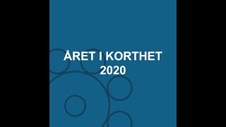 Året i korthet 2020 [upl. by Cornelia861]