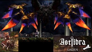 Astlibra Revision Gaiden DLC  Cave of Phantom Mist Hell  5° Stratum Final Boss amp Postscripts [upl. by Inaej]