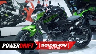 2019 Kawasaki Z400  Ninja for the streets  EICMA 2018  PowerDrift [upl. by Alih]