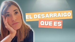 ¿Qué es el desarraigo [upl. by Amil646]