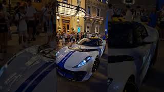 Beautiful Ferrari 812 Competizione in Monaco✨️🇲🇨 [upl. by Uhej486]