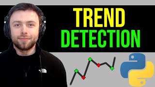 Detecting Price Trends in python  Higher Highs Higher Lows [upl. by Haley]