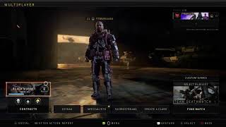 BO4 multiplayer Get In Here Check my twicth channel ytwolfman14 [upl. by Cirdec354]