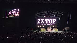 ZZ Top  Sharp Dressed Man 5 Sep 2024 Alpharetta Amphitheatre [upl. by Samul]