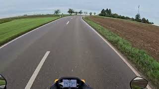 Test ride with Street Triple RS 765 Pt 2 [upl. by Shelah528]