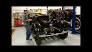 The first video on the restoration of the 1920 Locomobile [upl. by Clava]