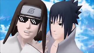 【 NejiSasu 】 I LUV IT 【 MMD NARUTO 】 [upl. by Adiol]