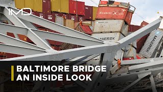 Baltimore Bridge Collapse Update [upl. by Annailuj]