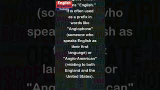 Anglo [upl. by Ellehcsar697]