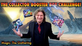 Take The Collector Booster Box Challenge Core Set 2021 VS Zendikar Rising VS Commander Legends MTG [upl. by Farmann]