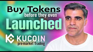 Kucoin Pre Market Trading OTC Deals How to buy cryptocurrencies before listing [upl. by Sisile820]