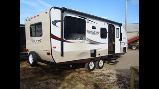 2014 SHASTA FLYTE 215CK LIGHTWEIGHT TRAVEL TRAILER [upl. by Ilahsiav706]