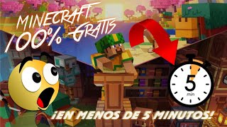 Descargar minecraft PARA PC MCBE  Elroni69xd [upl. by Aivitnahs]