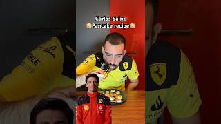 Carlos Sainz Jr Pancake Recipe [upl. by Euh]