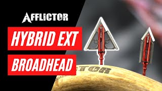 The Afflictor Hybrid EXT Broadhead [upl. by Odelia979]