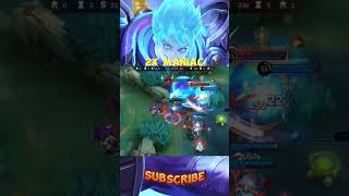 XBORG  SKY PIERCER   xborgmobilelegendsshortsviralshortsfyp [upl. by Wiebmer]