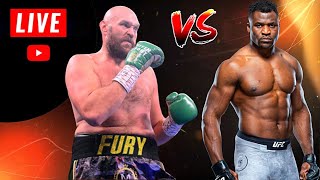 🔴Tyson Fury vs Francis Ngannou Live Stream [upl. by Agbogla]