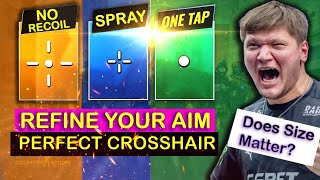 Best Cs2 Crosshair Setting Guide 2024  How to Change amp Find Your Perfect Crosshair [upl. by Anoniw]