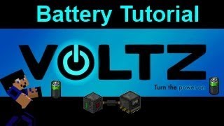 Voltz Tutorial How to make and charge a battery Coal Generator [upl. by Sidwel]