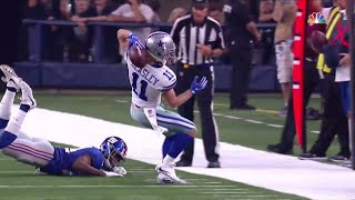 COLE BEASLEY INSANE CATCH VS GIANTS 2017 [upl. by Amsaj]